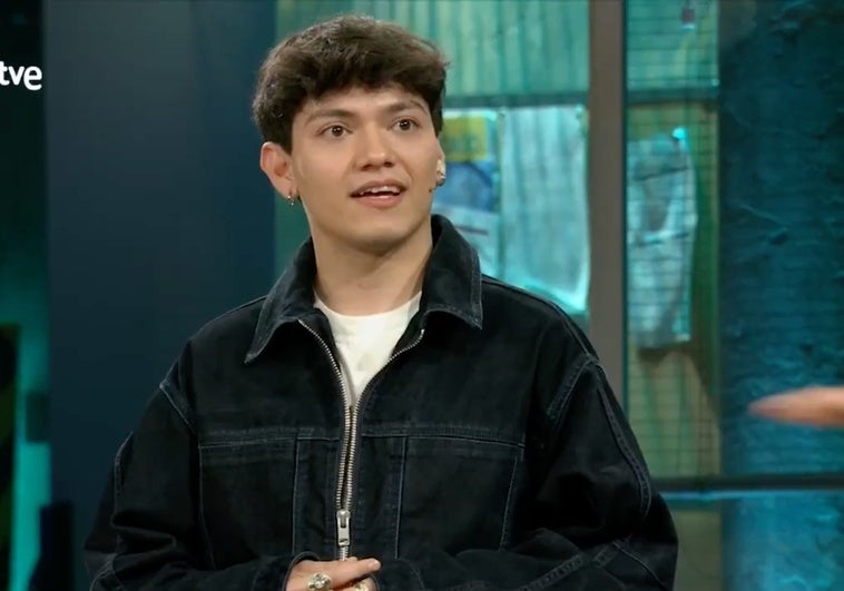 Broncano le manda un mensaje a Melody a través de JJ, ganador de Eurovisión: «En España han sido momentos difíciles» Broncano le manda un mensaje a Melody a través de JJ, ganador de Eurovisión: «En España han sido momentos difíciles»