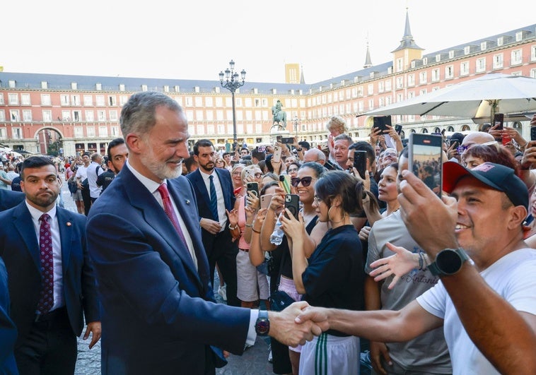 Felipe VI concede sus primeros títulos nobiliarios para celebrar el aniversario de su proclamación Felipe VI concede sus primeros títulos nobiliarios para celebrar el aniversario de su proclamación