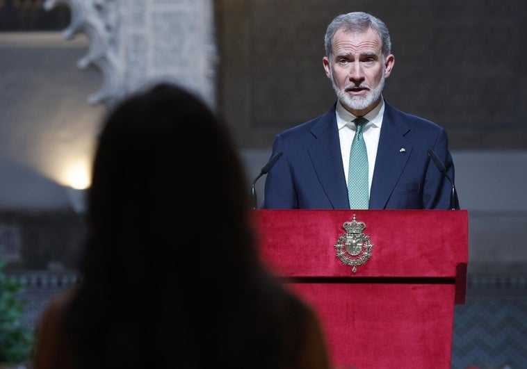 Felipe VI: «El multilateralismo es el mejor y más duradero camino hacia la paz y el progreso» Felipe VI: «El multilateralismo es el mejor y más duradero camino hacia la paz y el progreso»