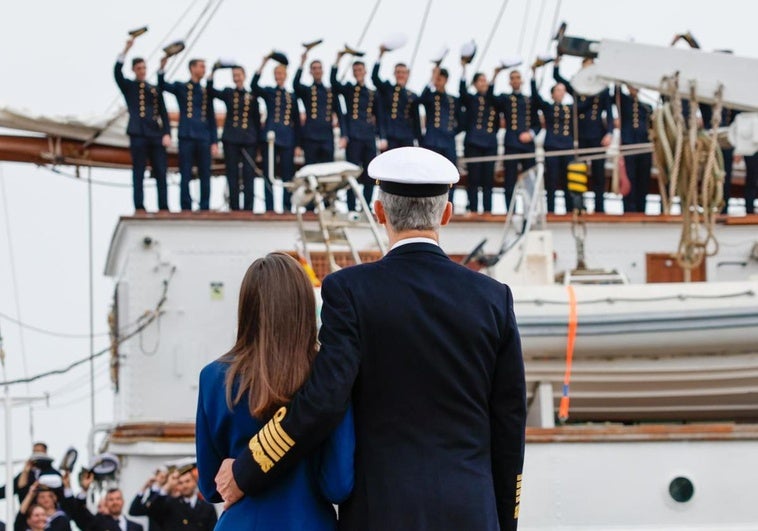 Leonor vuelve a España: los 150 días en el Elcano que han cambiado a la Princesa Leonor vuelve a España: los 150 días en el Elcano que han cambiado a la Princesa
