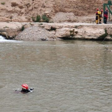 Hallan el cadáver del joven desaparecido en el río Turia en Valencia