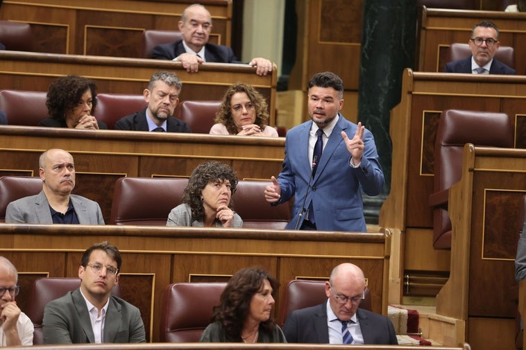 Los socios del Gobierno sólo amagan con el fin de la legislatura Los socios del Gobierno sólo amagan con el fin de la legislatura