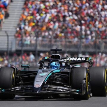 Russell gana, Norris se estrella, Alonso queda séptimo y Sainz entra en los puntos