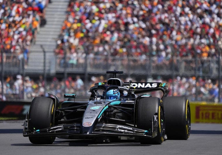 Russell gana, Norris se estrella, Alonso queda séptimo y Sainz entra en los puntos Russell gana, Norris se estrella, Alonso queda séptimo y Sainz entra en los puntos