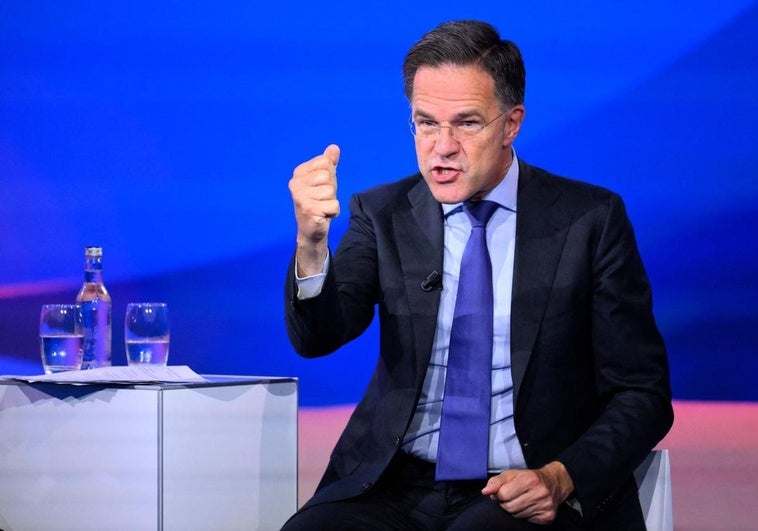 Rutte pide a Europa centrarse en el gasto militar y dejar de preocuparse por EE.UU. Rutte pide a Europa centrarse en el gasto militar y dejar de preocuparse por EE.UU.