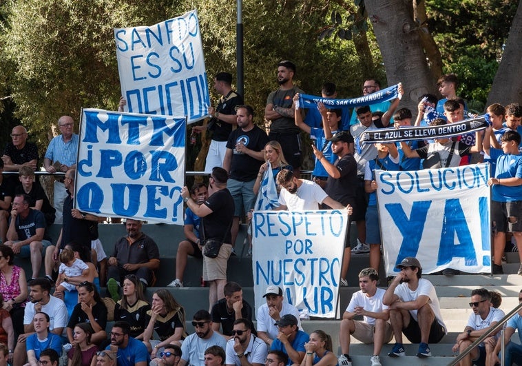 La angustiosa cuenta atrás del San Fernando y La Isla: «Es un intento ruin de acabar de un plumazo con nuestra historia» La angustiosa cuenta atrás del San Fernando y La Isla: «Es un intento ruin de acabar de un plumazo con nuestra historia»