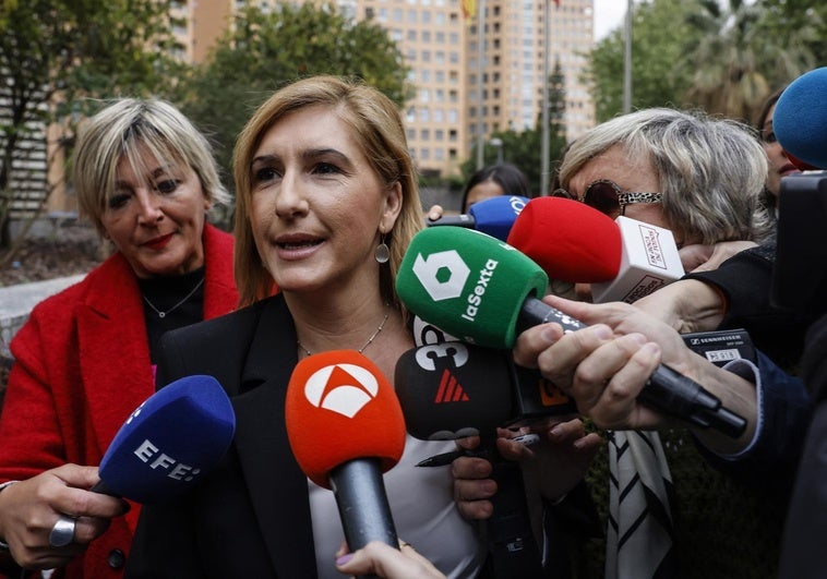 La Audiencia de Valencia confirma la imputación de la exconsejera Pradas en la causa de la dana La Audiencia de Valencia confirma la imputación de la exconsejera Pradas en la causa de la dana
