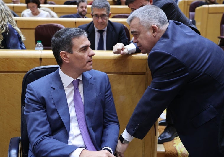 Quién es quién en la trama de las mordidas de Santos Cerdán Quién es quién en la trama de las mordidas de Santos Cerdán