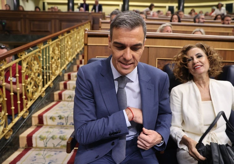 Los socios obligan a Sánchez a separar la comparecencia por el caso Cerdán del resto de temas Los socios obligan a Sánchez a separar la comparecencia por el caso Cerdán del resto de temas