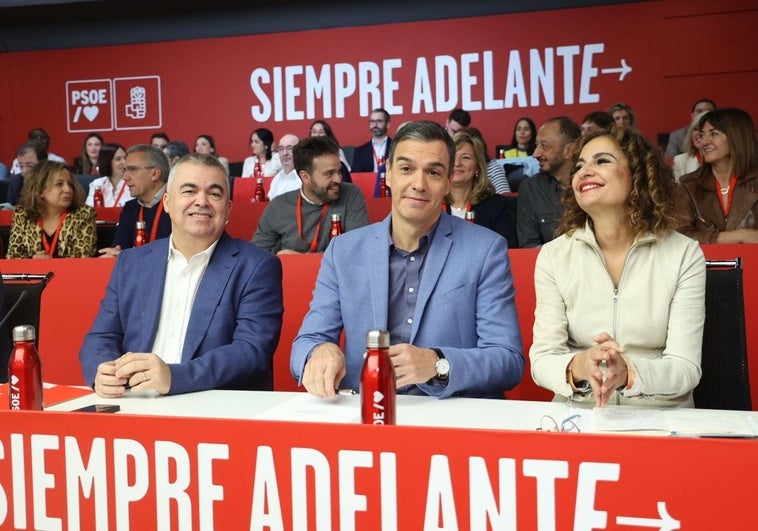 Sectores del PSOE castigados por Cerdán empiezan a movilizarse Sectores del PSOE castigados por Cerdán empiezan a movilizarse