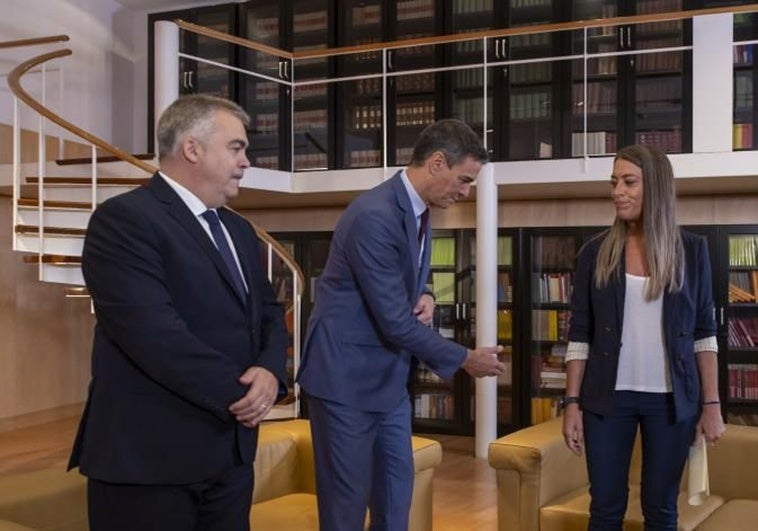 Sánchez diseña los presupuestos de 2026 a la medida de sus socios Sánchez diseña los presupuestos de 2026 a la medida de sus socios