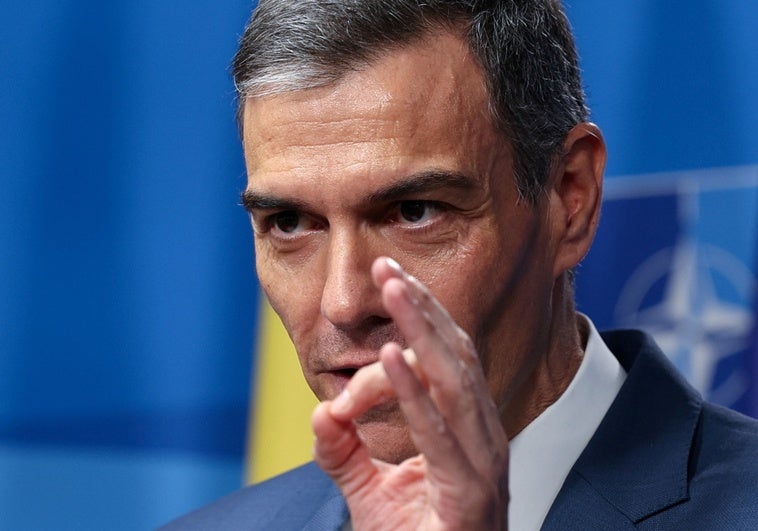 Israel acusa a España de liderar la «cruzada antisraelí»: «Está en el lado equivocado de la historia» Israel acusa a España de liderar la «cruzada antisraelí»: «Está en el lado equivocado de la historia»