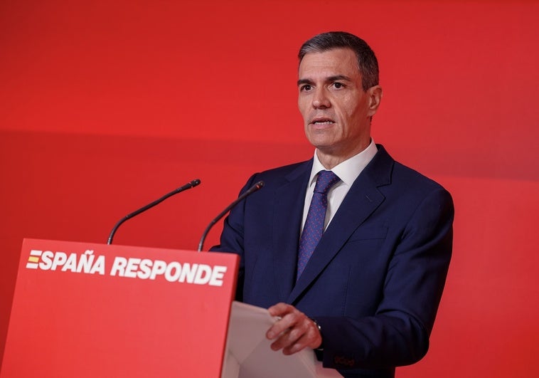 Sánchez apuesta por resistir tras dos días recluido como única opción al roto de la UCO Sánchez apuesta por resistir tras dos días recluido como única opción al roto de la UCO