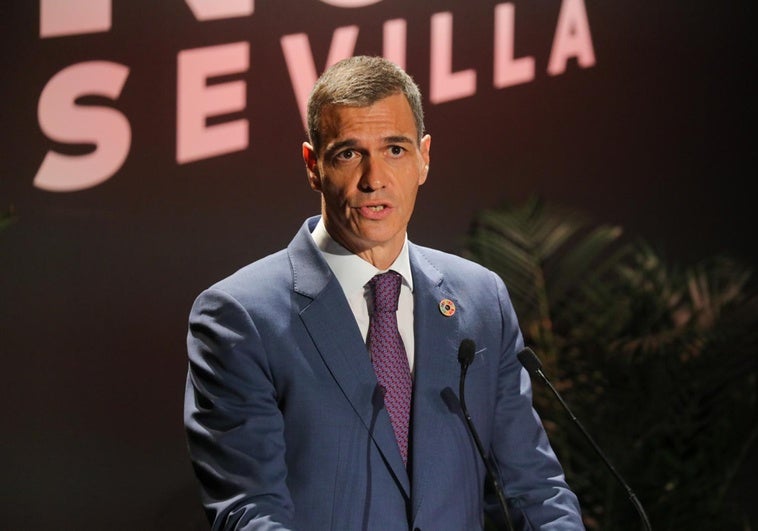 Sánchez veta al presidente andaluz y al alcalde de Sevilla en la cena de la cumbre de la ONU en Las Dueñas Sánchez veta al presidente andaluz y al alcalde de Sevilla en la cena de la cumbre de la ONU en Las Dueñas