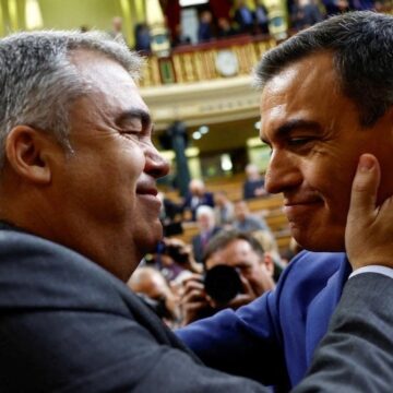 Sánchez ofrecerá una rueda de prensa a partir de las 17.15 en Ferraz