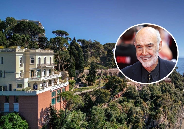 A la venta por 23,5 millones una villa de lujo en Niza que perteneció a Sean Connery A la venta por 23,5 millones una villa de lujo en Niza que perteneció a Sean Connery