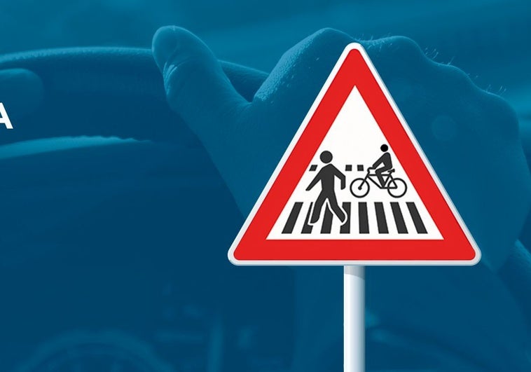 Las nuevas señales de tráfico que ha aprobado la DGT y entran en vigor en julio Las nuevas señales de tráfico que ha aprobado la DGT y entran en vigor en julio