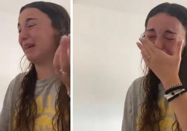 Se pone a llorar al conocer las notas de la EBAU y la reacción de su padre emociona en las redes Se pone a llorar al conocer las notas de la EBAU y la reacción de su padre emociona en las redes
