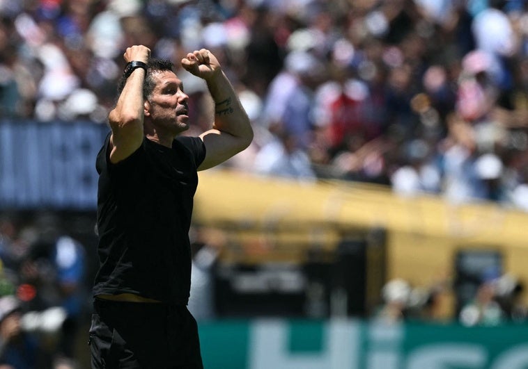 El Atlético, en modo alerta: «Cómo nos vamos a fiar. Nosotros no podemos fallar más» El Atlético, en modo alerta: «Cómo nos vamos a fiar. Nosotros no podemos fallar más»