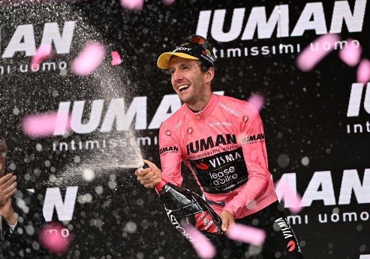El premio económico que se llevará Simon Yates por ganar el Giro de Italia 2025 El premio económico que se llevará Simon Yates por ganar el Giro de Italia 2025