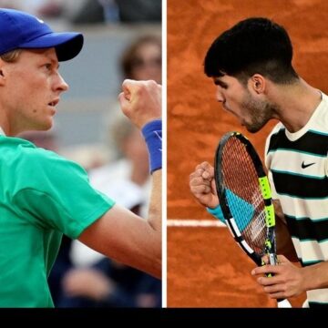 Alcaraz-Sinner, y una final en París que refuerza la nueva rivalidad del tenis