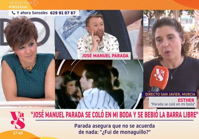 José Manuel Parada, contra las cuerdas por un suceso desconocido de su pasado: «¡Te bebiste toda la barra libre!» José Manuel Parada, contra las cuerdas por un suceso desconocido de su pasado: «¡Te bebiste toda la barra libre!»