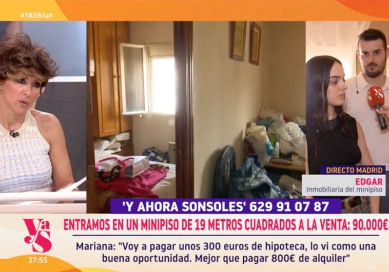 Compra un piso de 19 metros cuadrados por 90.000 euros: «Lo vi como una oportunidad impresionante» Compra un piso de 19 metros cuadrados por 90.000 euros: «Lo vi como una oportunidad impresionante»