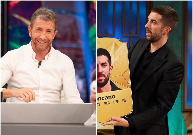 'El Hormiguero' arrasa a la 'La Revuelta': Broncano pierde seis puntos desde su estreno ‘El Hormiguero’ arrasa a la ‘La Revuelta’: Broncano pierde seis puntos desde su estreno