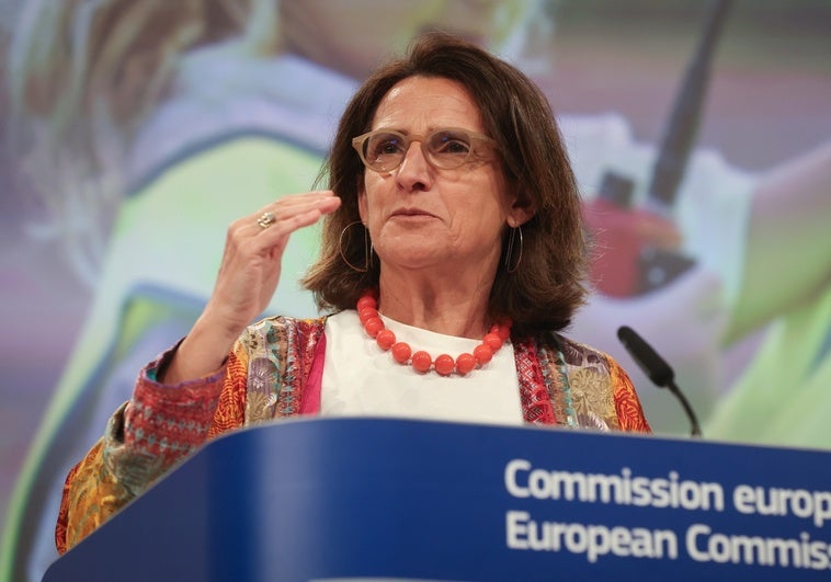 De «gran error» a apoyar su impulso: las incongruencias de la exministra con las nucleares De «gran error» a apoyar su impulso: las incongruencias de la exministra con las nucleares