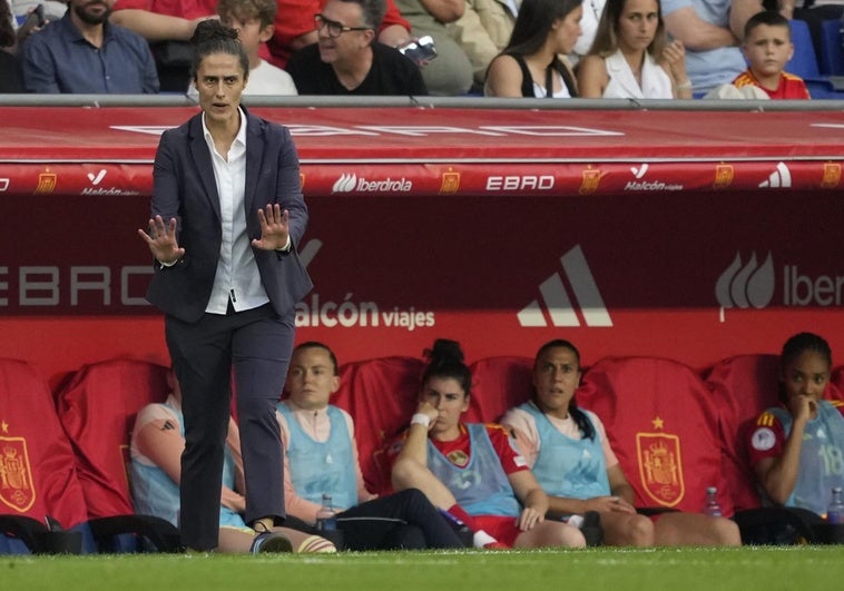 Ni rastro de Jenni Hermoso: Tomé mantiene su bloque de confianza para la Eurocopa Ni rastro de Jenni Hermoso: Tomé mantiene su bloque de confianza para la Eurocopa
