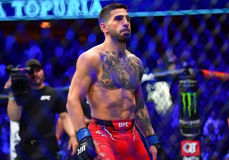 El plan de la UFC para Topuria: «Quieren convertirle en campeón de las 155 libras» El plan de la UFC para Topuria: «Quieren convertirle en campeón de las 155 libras»