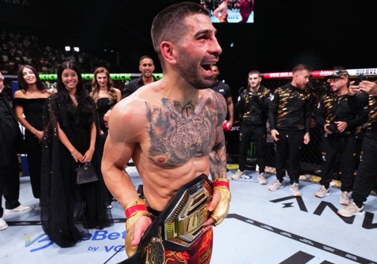 El selecto grupo de dobles campeones de la UFC al que podría unirse Ilia Topuria El selecto grupo de dobles campeones de la UFC al que podría unirse Ilia Topuria