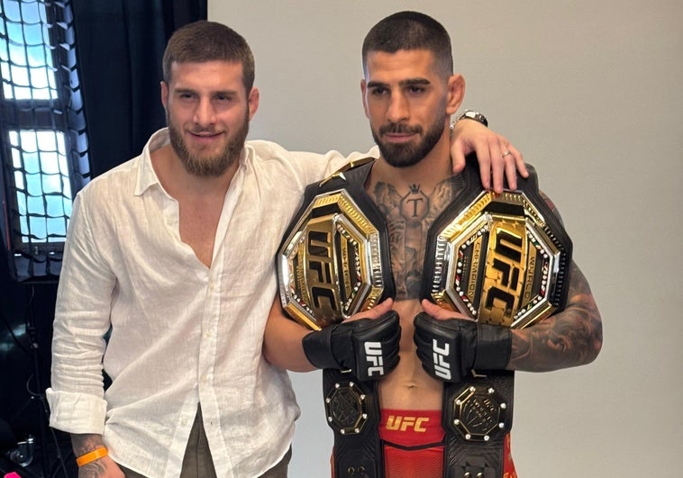 Ilia Topuria quiere doblar su leyenda: se enfrenta a Charles Oliveira por su segundo título mundial Ilia Topuria quiere doblar su leyenda: se enfrenta a Charles Oliveira por su segundo título mundial