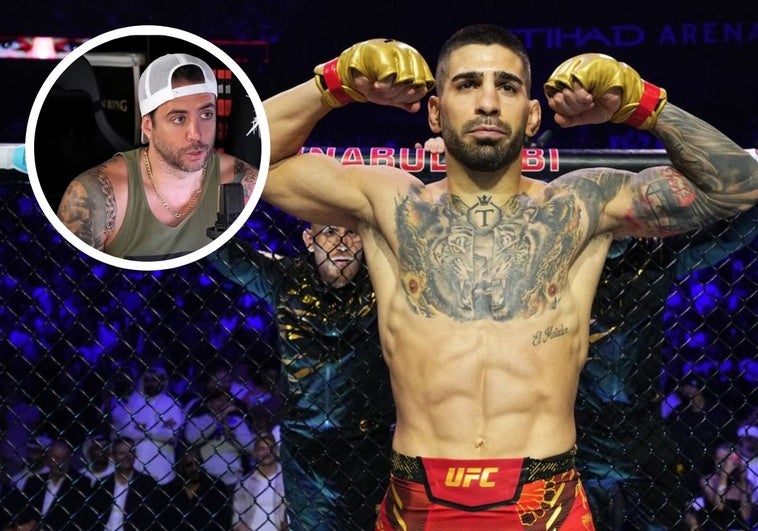 Jordi Wild se moja sobre quién ganará en el combate de Topuria contra Oliveira: «No le va a perdonar» Jordi Wild se moja sobre quién ganará en el combate de Topuria contra Oliveira: «No le va a perdonar»