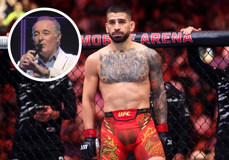 José Manuel Soto sorprende con esta declaración sobre la victoria de Topuria: «Este deporte me parece...» José Manuel Soto sorprende con esta declaración sobre la victoria de Topuria: «Este deporte me parece…»