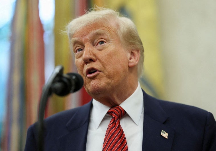Trump amenaza con aranceles a los países que no gasten el 5% del PIB en defensa Trump amenaza con aranceles a los países que no gasten el 5% del PIB en defensa