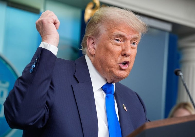 Los inversores ya no se creen las amenazas de Trump Los inversores ya no se creen las amenazas de Trump