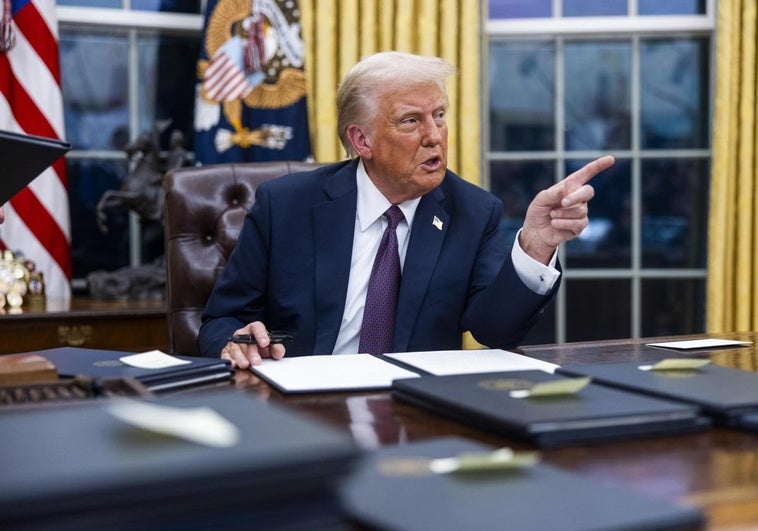 Trump asegura que hay comprador para TikTok y lo anunciará «en dos semanas» si China lo aprueba Trump asegura que hay comprador para TikTok y lo anunciará «en dos semanas» si China lo aprueba