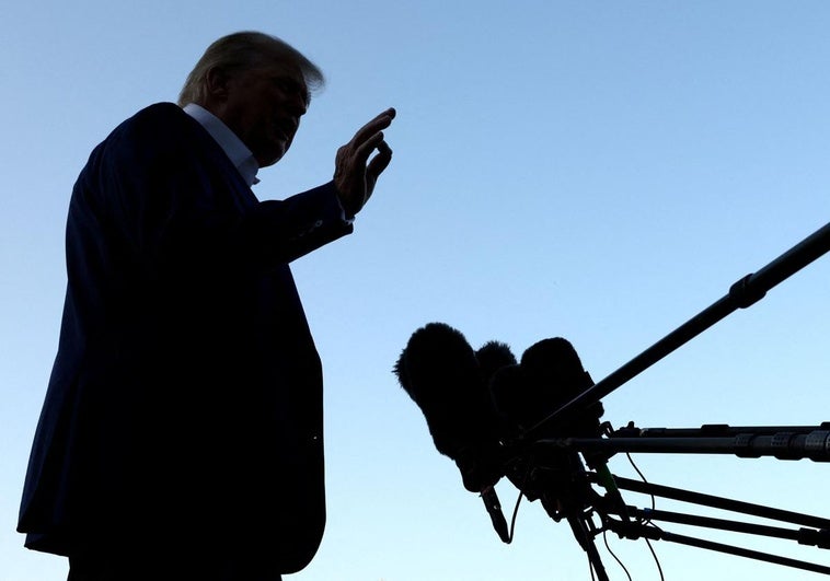Trump estalla contra Irán e Israel y avisa a Netanyahu: «¡Que tus pilotos den la vuelta!» Trump estalla contra Irán e Israel y avisa a Netanyahu: «¡Que tus pilotos den la vuelta!»