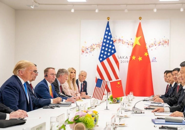Acuerdo entre China y EE.UU. para el suministro de tierras raras a cambio de levantar restricciones tecnológicas Acuerdo entre China y EE.UU. para el suministro de tierras raras a cambio de levantar restricciones tecnológicas