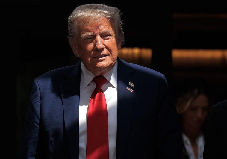 Trump abandona el G7 antes de tiempo por el recrudecimiento de la guerra Israel-Irán Trump abandona el G7 antes de tiempo por el recrudecimiento de la guerra Israel-Irán