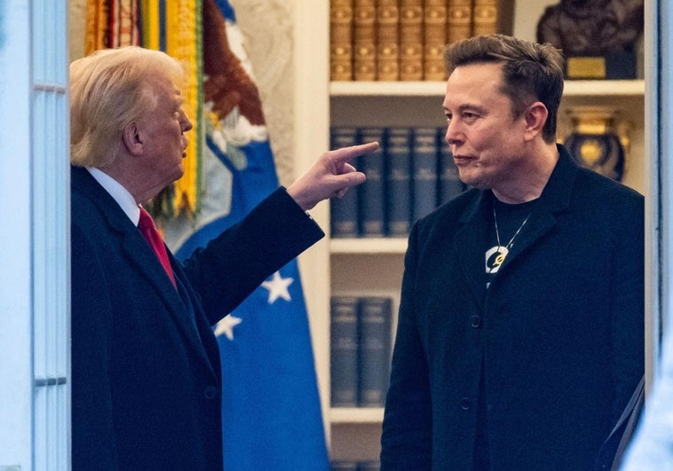 Musk critica la última versión del proyecto presupuestario de Trump: «Es descabellado y destructivo» Musk critica la última versión del proyecto presupuestario de Trump: «Es descabellado y destructivo»