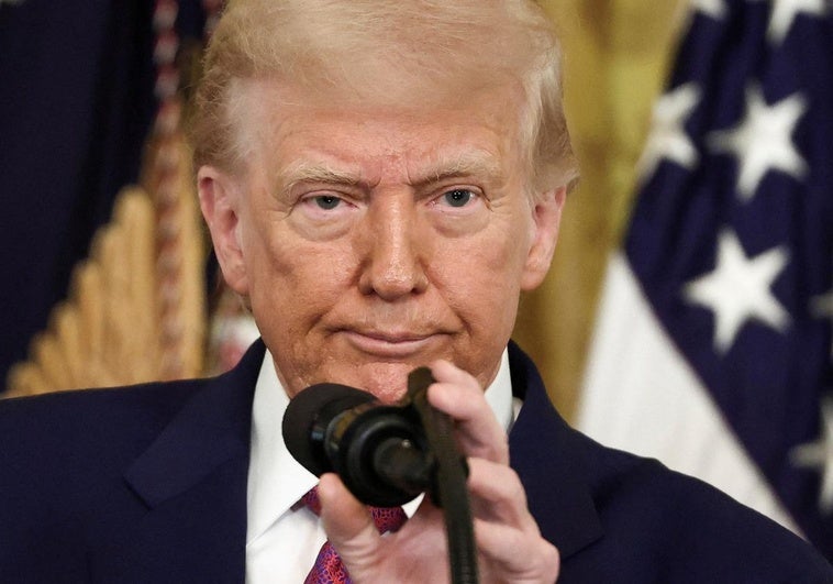 Trump promete una orden migratoria para trabajadores agrícolas y recreativos Trump promete una orden migratoria para trabajadores agrícolas y recreativos