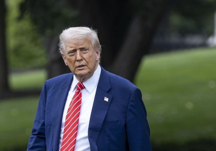 Trump asegura que Putin le ha dicho en una llamada que responderá con dureza a los ataques de Ucrania Trump asegura que Putin le ha dicho en una llamada que responderá con dureza a los ataques de Ucrania