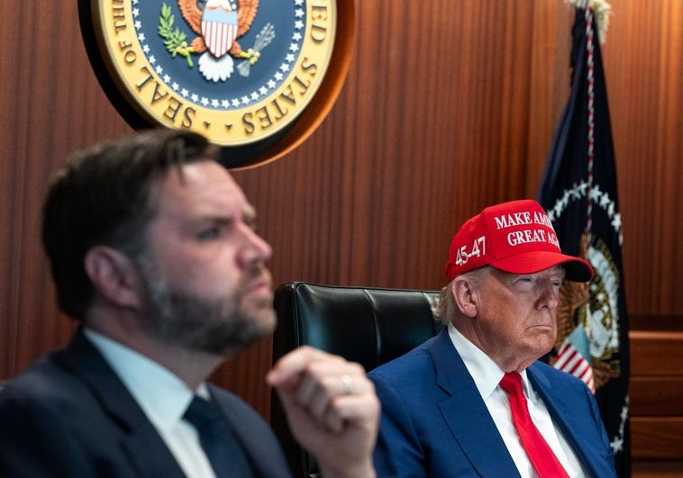 Trump amenaza a los ayatolás con nuevos ataques de «fuerza absoluta» Trump amenaza a los ayatolás con nuevos ataques de «fuerza absoluta»