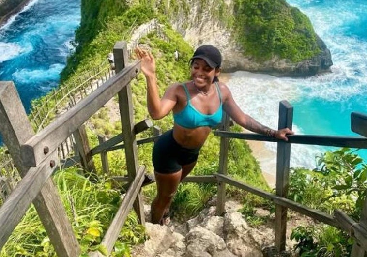 Localizan el cuerpo de la turista brasileña que cayó por un barranco cerca de un volcán en Indonesia Localizan el cuerpo de la turista brasileña que cayó por un barranco cerca de un volcán en Indonesia