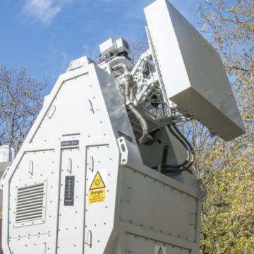 Rapid Destroyer, el arma de microondas del Reino Unido que neutraliza al enemigo de forma casi instantánea