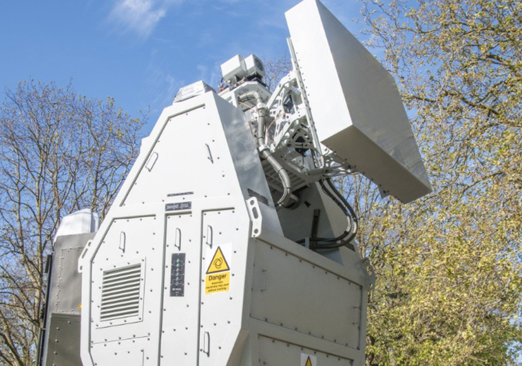 Rapid Destroyer, el arma de microondas del Reino Unido que neutraliza al enemigo de forma casi instantánea Rapid Destroyer, el arma de microondas del Reino Unido que neutraliza al enemigo de forma casi instantánea