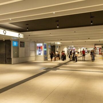 El vestíbulo central subterráneo de Cercanías en Chamartín reabre este domingo tras su reforma