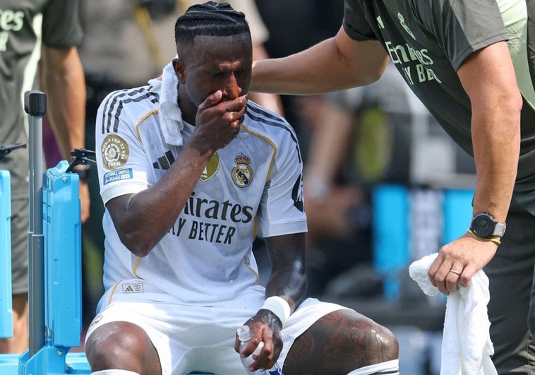 Vinícius, reñido con el gol: el brasileño vive su peor racha en cuatro años Vinícius, reñido con el gol: el brasileño vive su peor racha en cuatro años